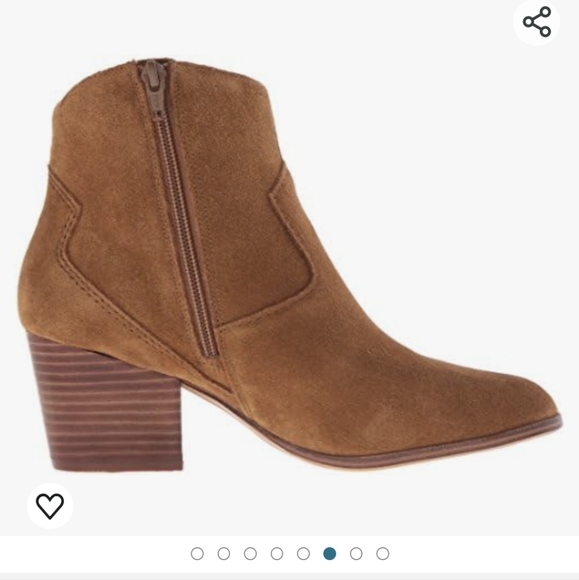 Aldo Suede Marecchia Ankle Booties - Picture 3 of 5